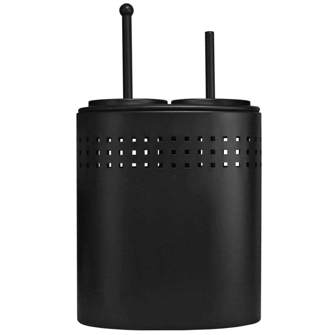 Blue Donuts Toilet Brush and Plunger Combo Set - Cheap Fitting