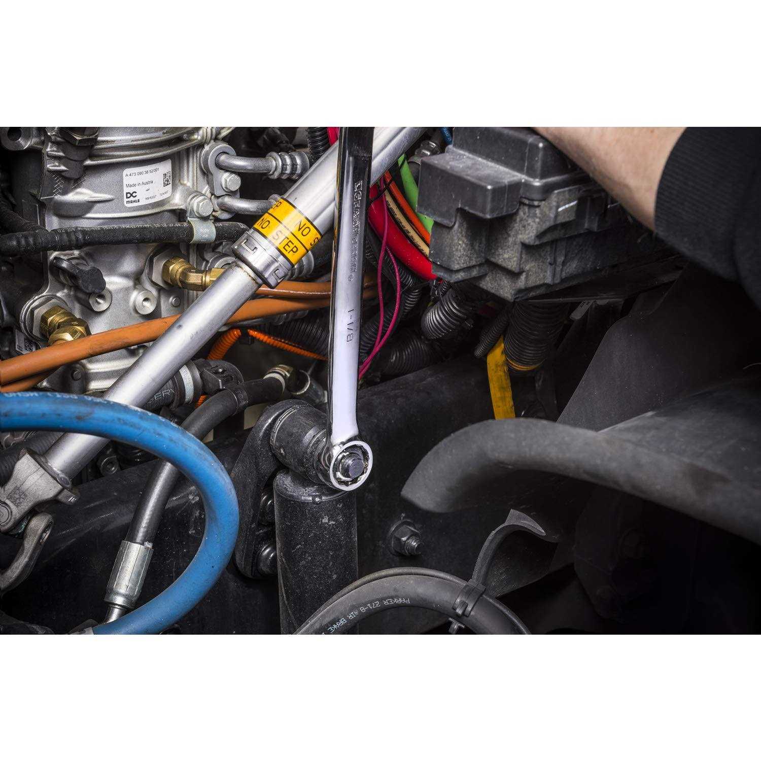 GearWrench 22 Piece Combination Wrench Set 81916 - Cheap Fitting