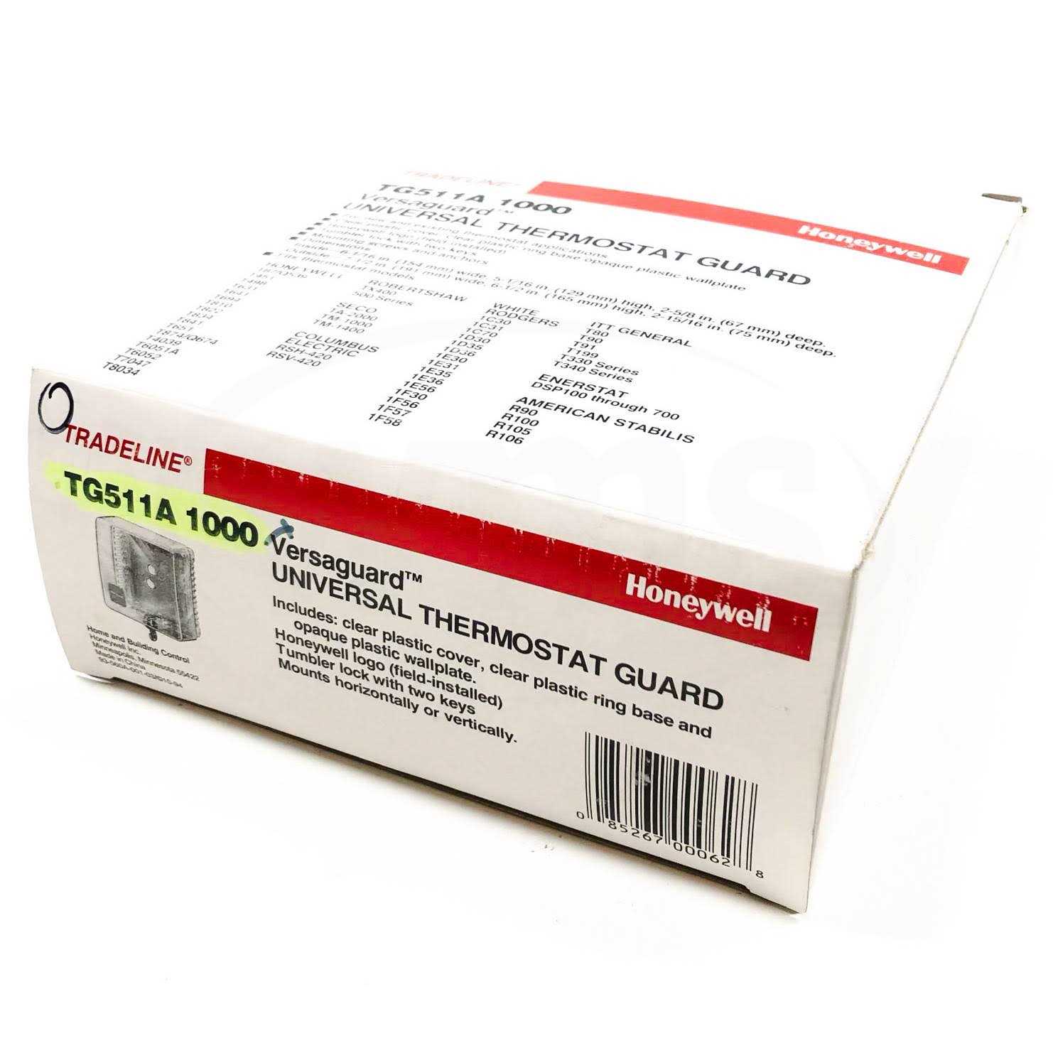 Honeywell Medium Thermostat Guard - Cheap Fitting