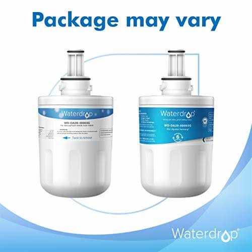 Waterdrop DA29-00003G Refrigerator Water Filter Replacement for Samsung DA29-00003G - Cheap Fitting