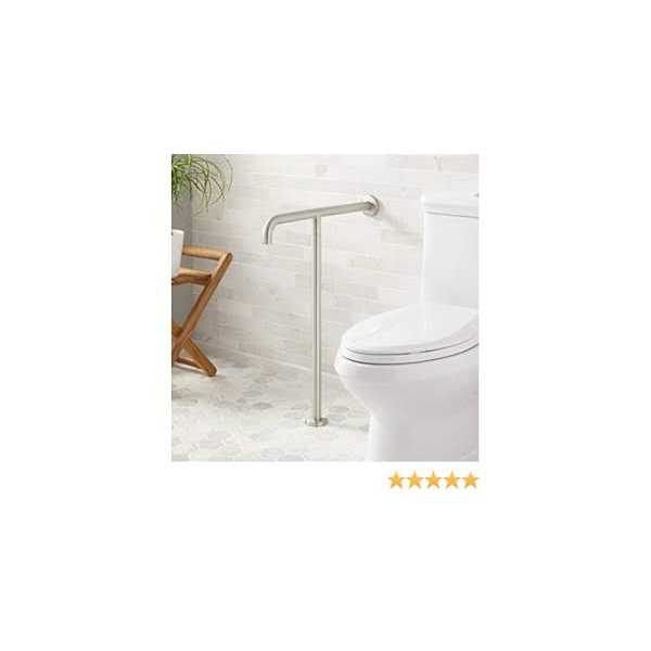 Signature Hardware Pickens T-Shape Grab Bar - Cheap Fitting