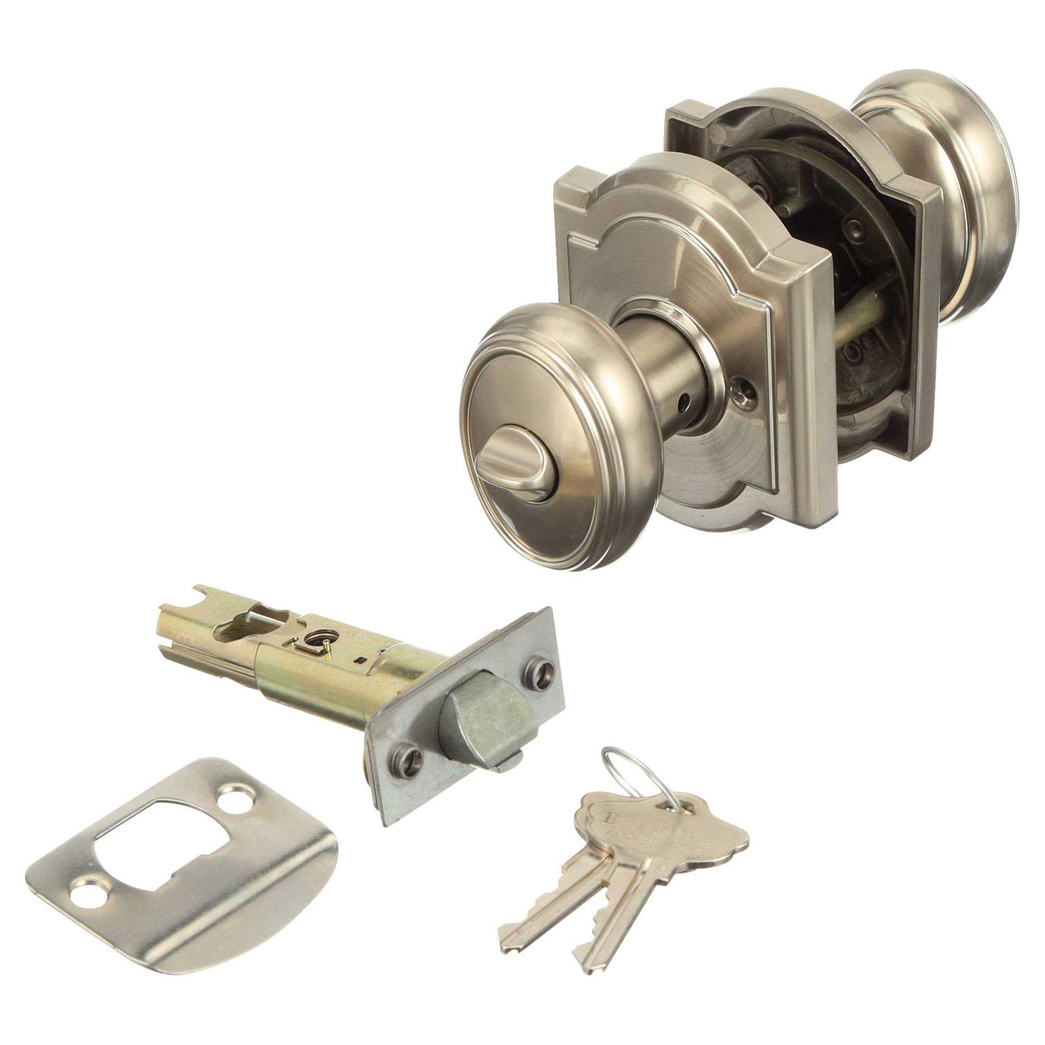 Baldwin Carnaby Privacy Knob 93530-002 - Cheap Fitting