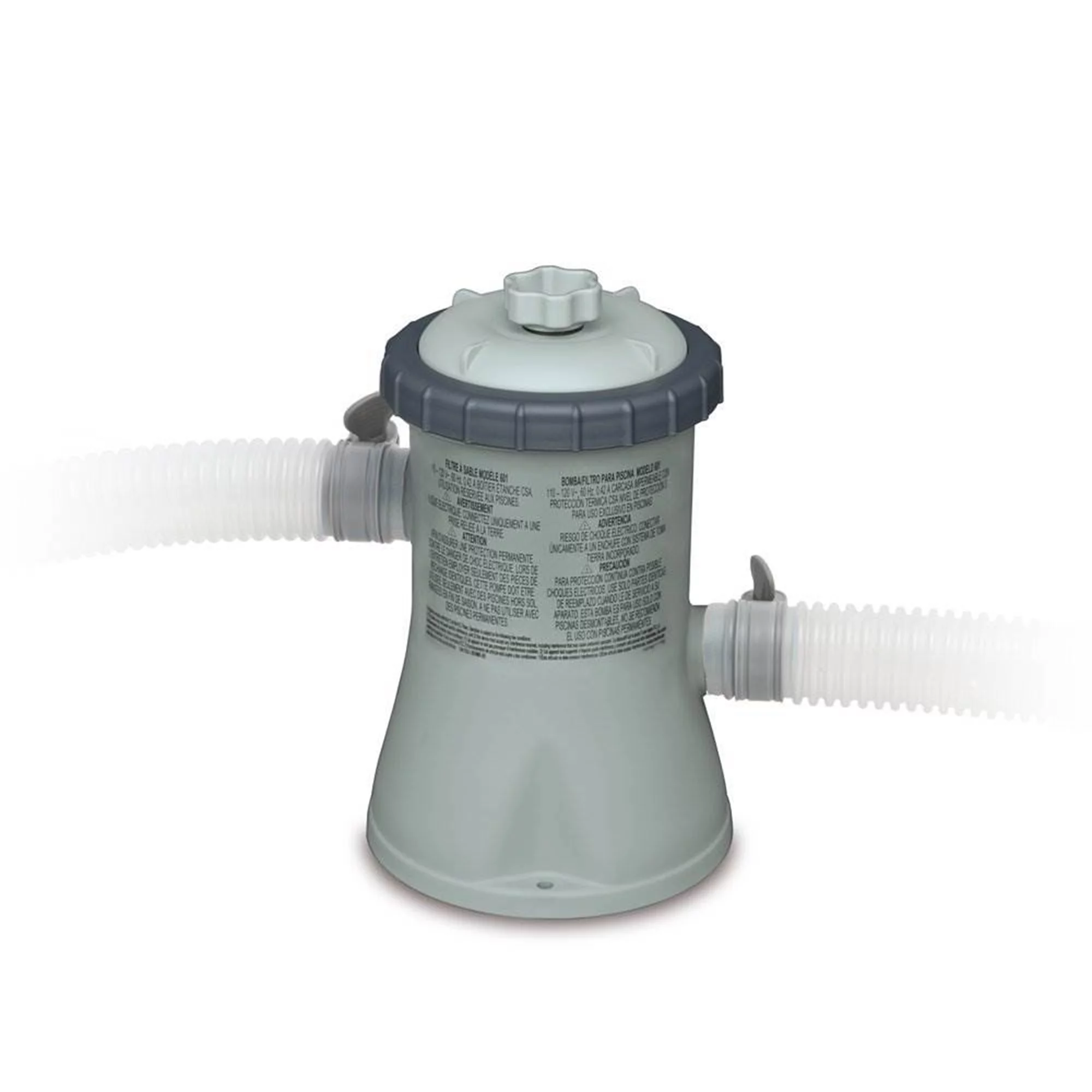 Intex 8ft x 30in Easy Set Inflatable Swimming Pool with 330 GPH Filter Pump - Cheap Fitting