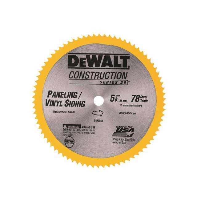 Dewalt DW9053 Steel Blade - Cheap Fitting