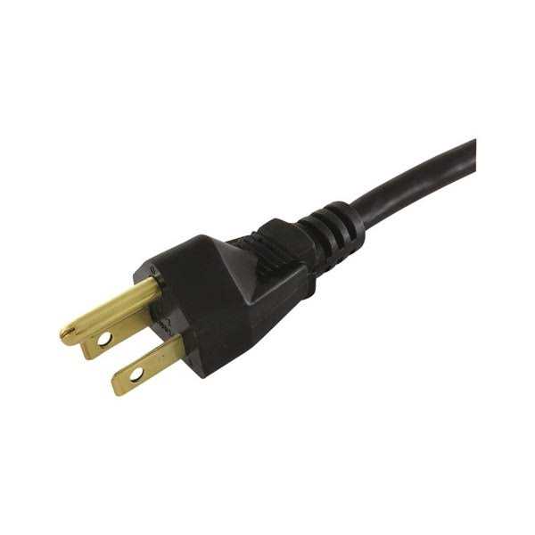 Ace Outdoor 50 ft. L Black Extension Cord 16/3 SJTW - Cheap Fitting