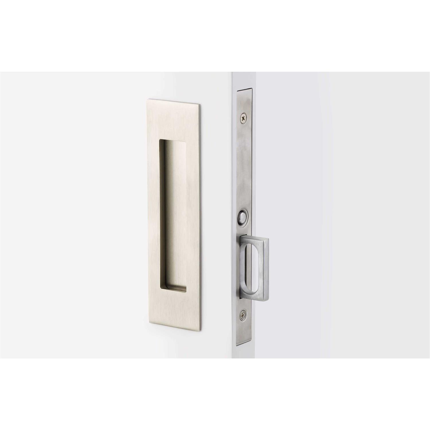 Emtek 2154US19138 Narrow Modern Rectangular Passage Pocket Door Mortise Lock - Cheap Fitting