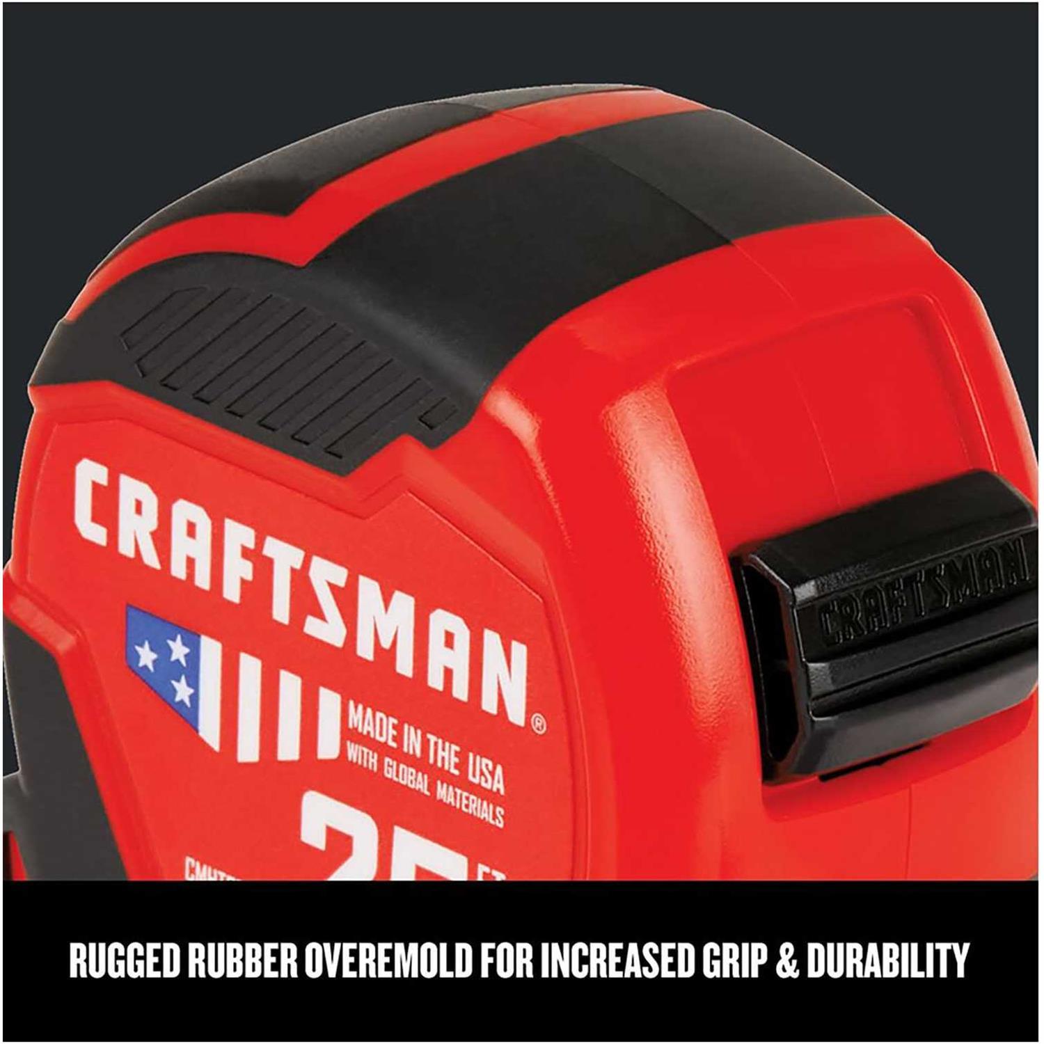CRAFTSMAN Tape Measure CMHT37565LW - Cheap Fitting