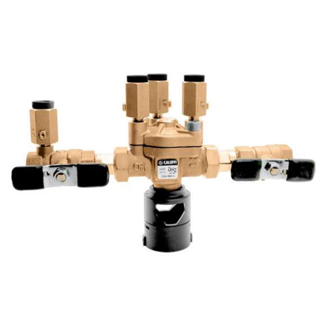 Caleffi 574064A Backflow Preventer 1/2 Press ASSE 1013 - Cheap Fitting