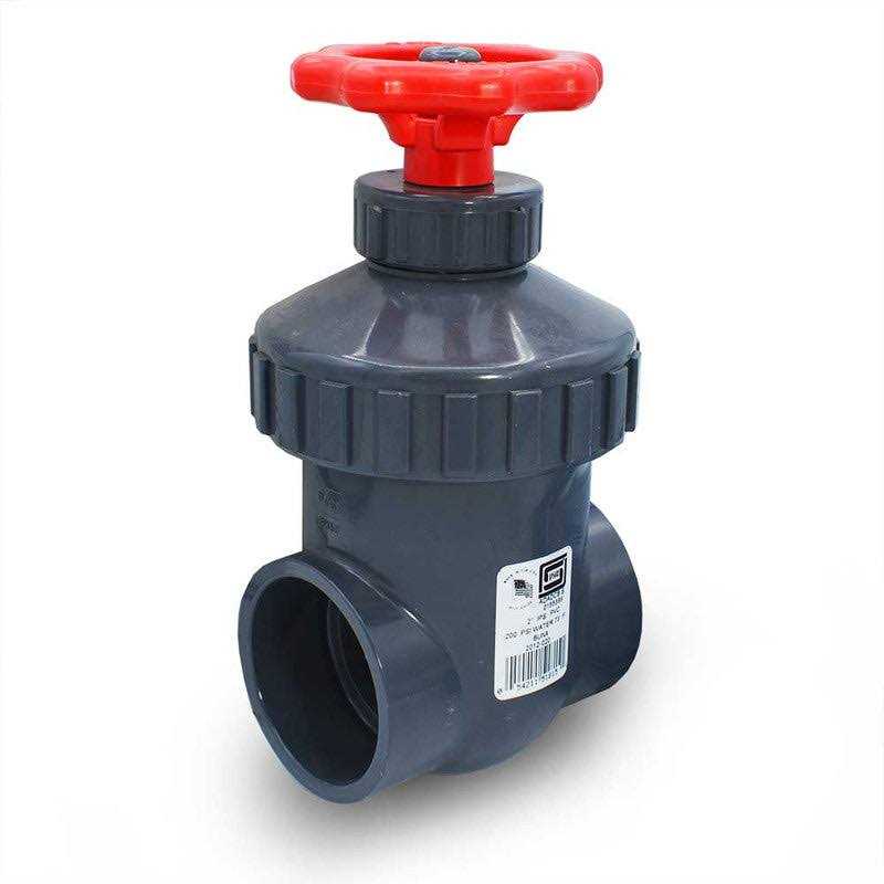Spears 1 Gate Valve PVC S-S 2012-010 - Cheap Fitting