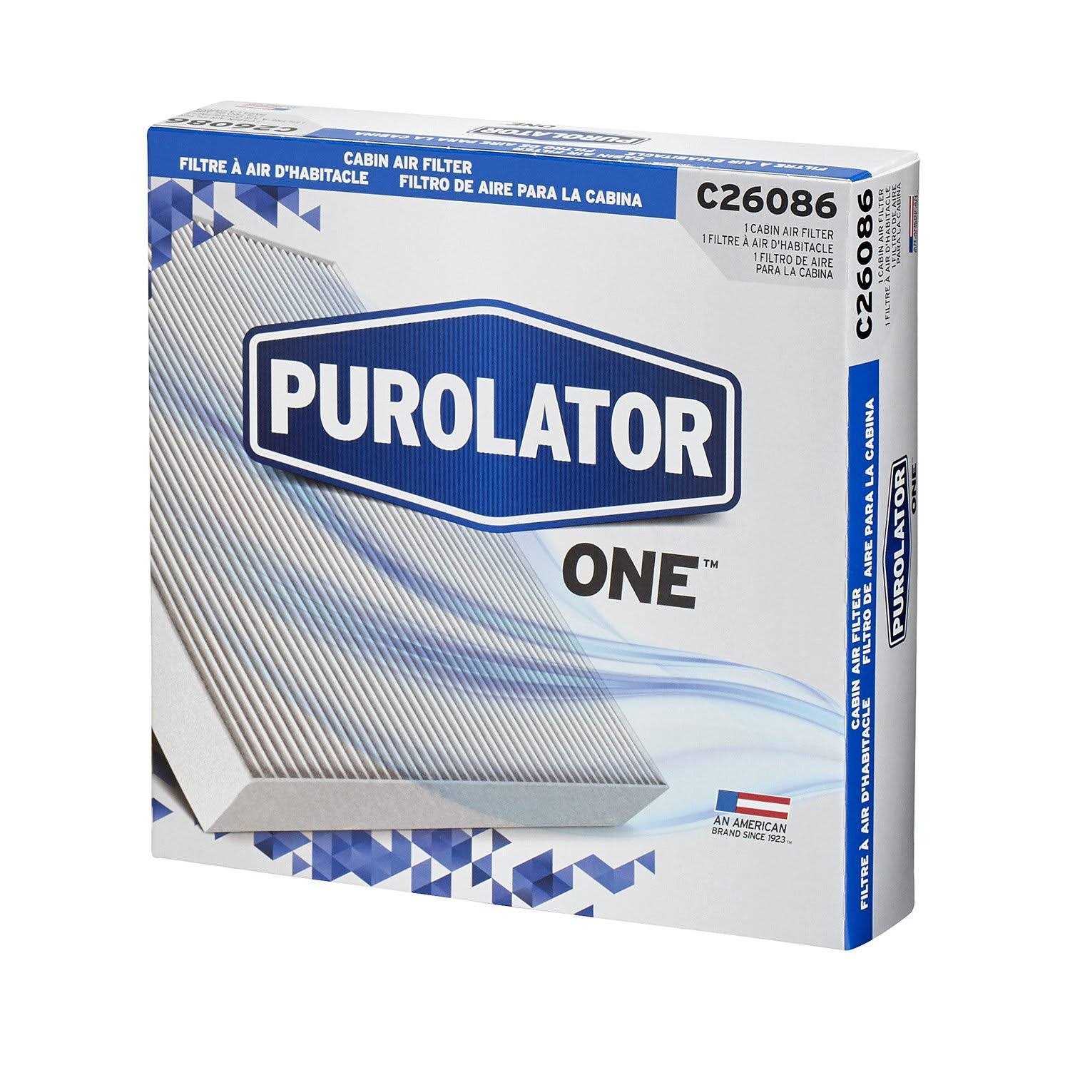 Purolator C26086 Cabin Air Filter - Cheap Fitting