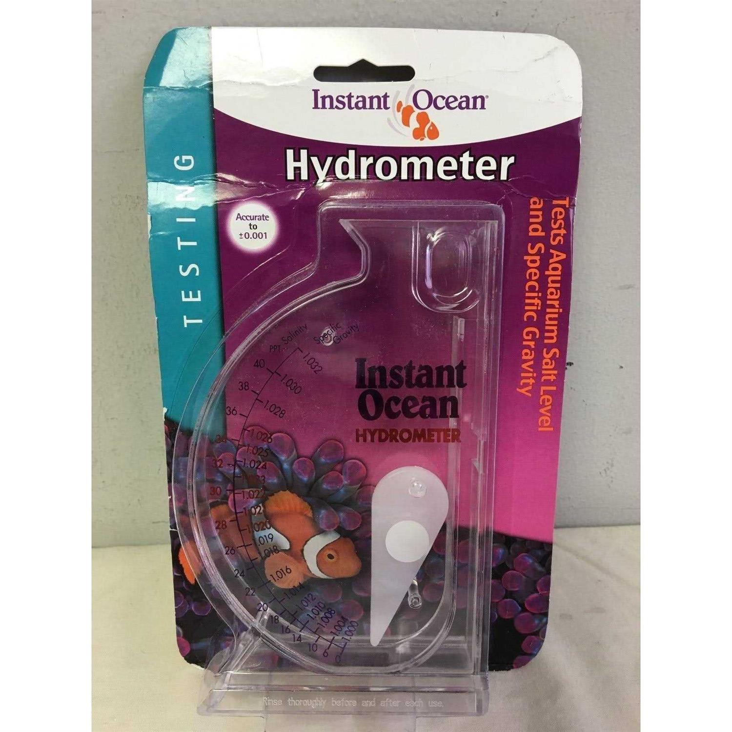 Instant Ocean Hydrometer - Cheap Fitting