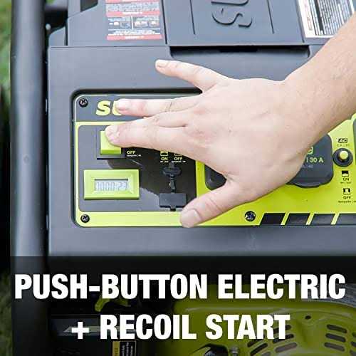 Sun Joe 4100-Watt Portable Propane Generator - Cheap Fitting