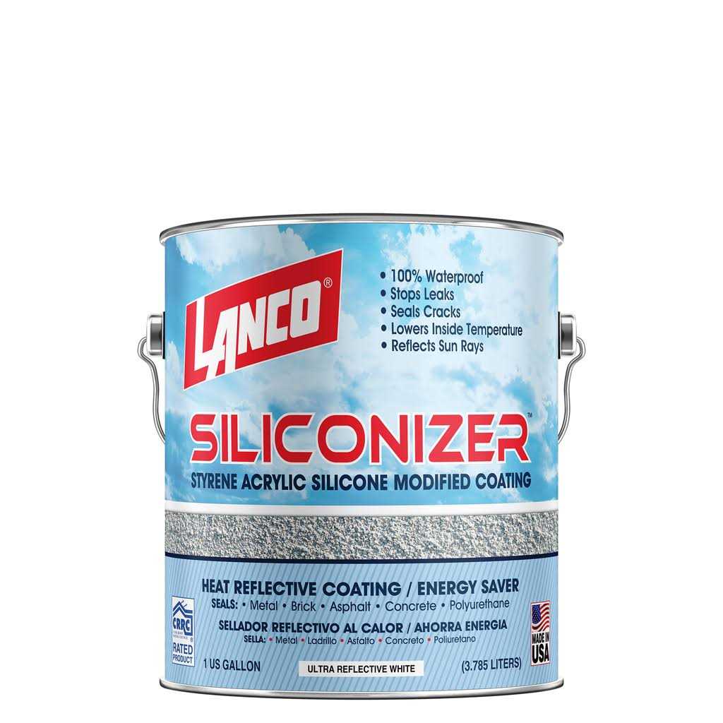 Lanco Siliconizer Elastomeric Roof Sealer - Cheap Fitting