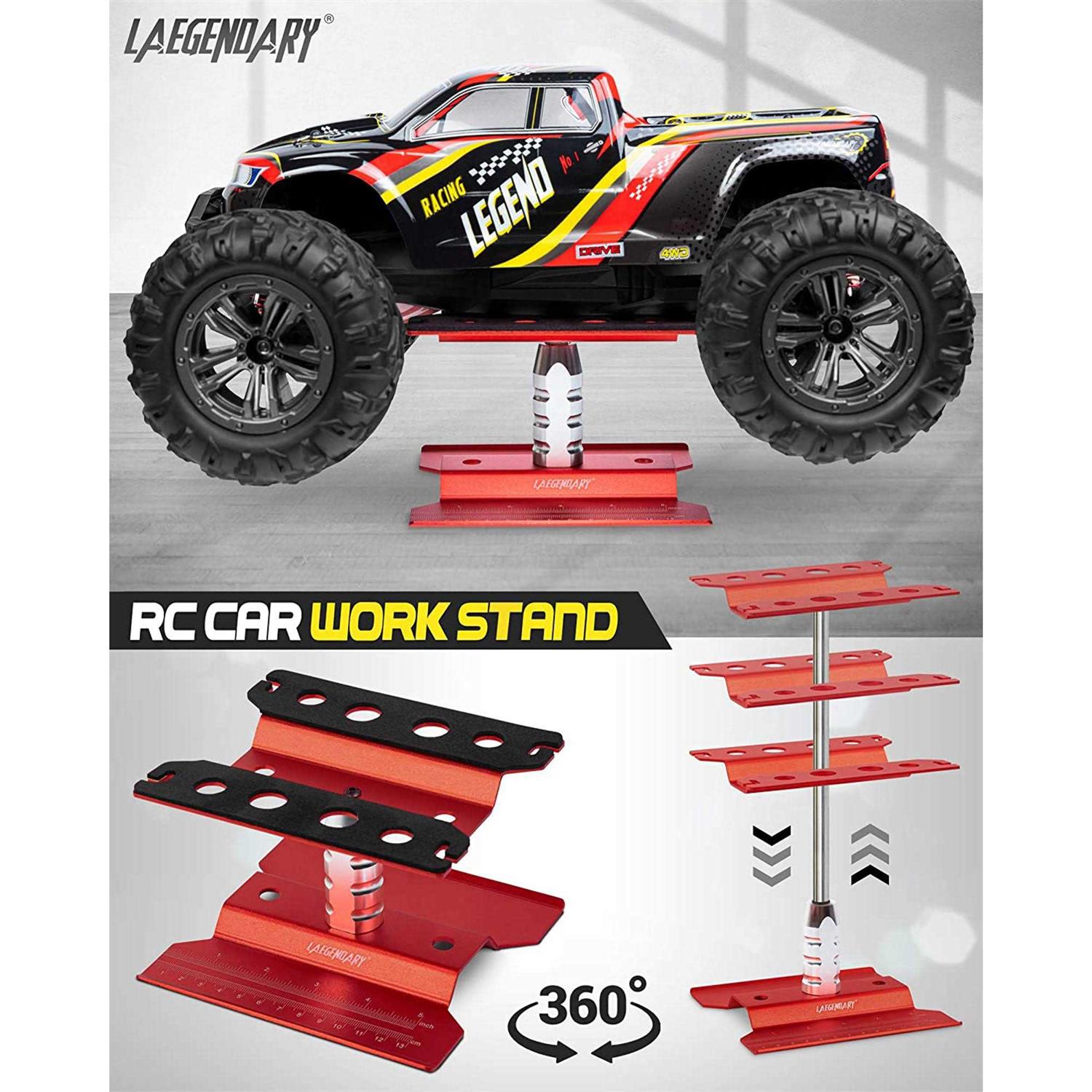 LAEGENDARY 25pc RC Car Repair Tool Kit for Drone, Boat, Plane, or Truck - Cheap Fitting