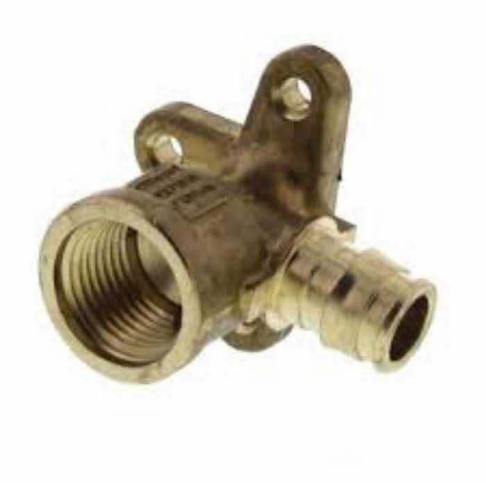 Uponor LF4235050 ProPEX Drop Ear LF Brass Elbow - Cheap Fitting