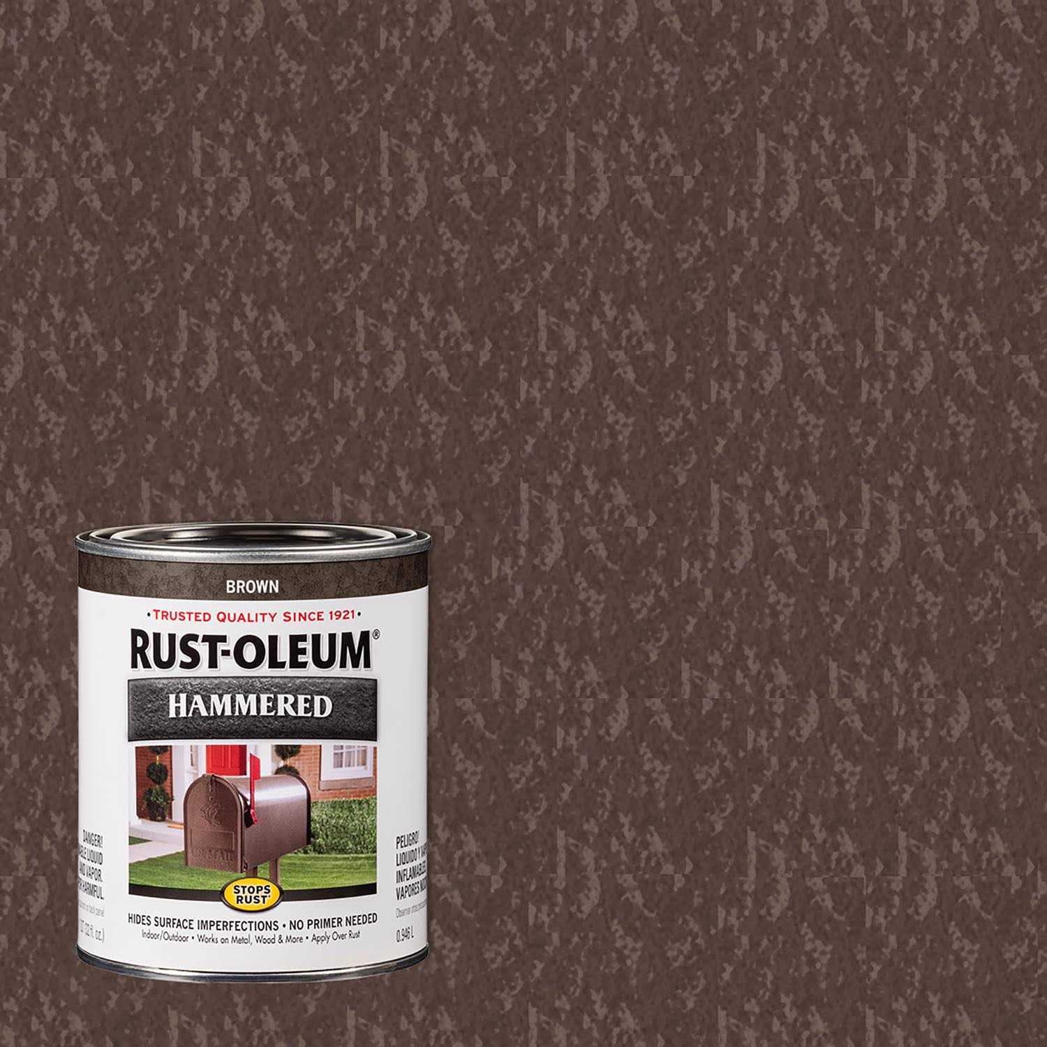 Rust-Oleum Stops Rust Hammered Paint - Cheap Fitting