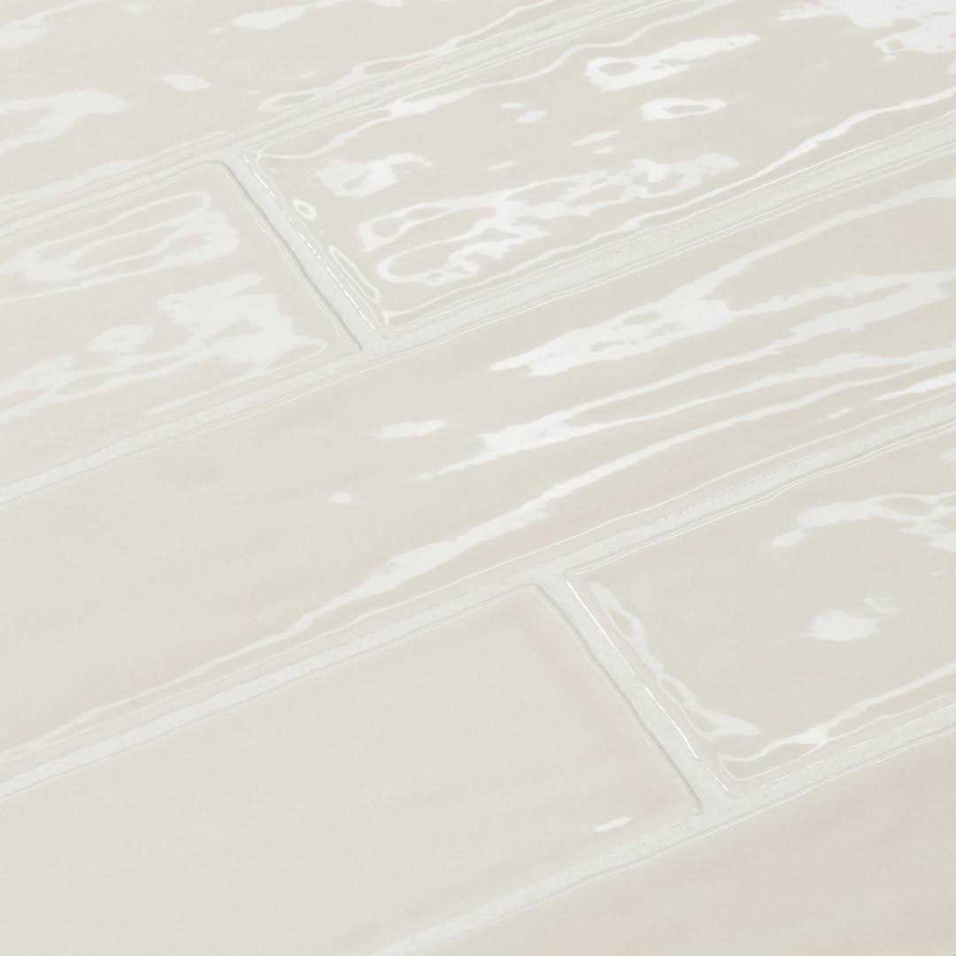 Bedrosians Marin 2.5 x 10 Ceramic Wall Tile - Cheap Fitting