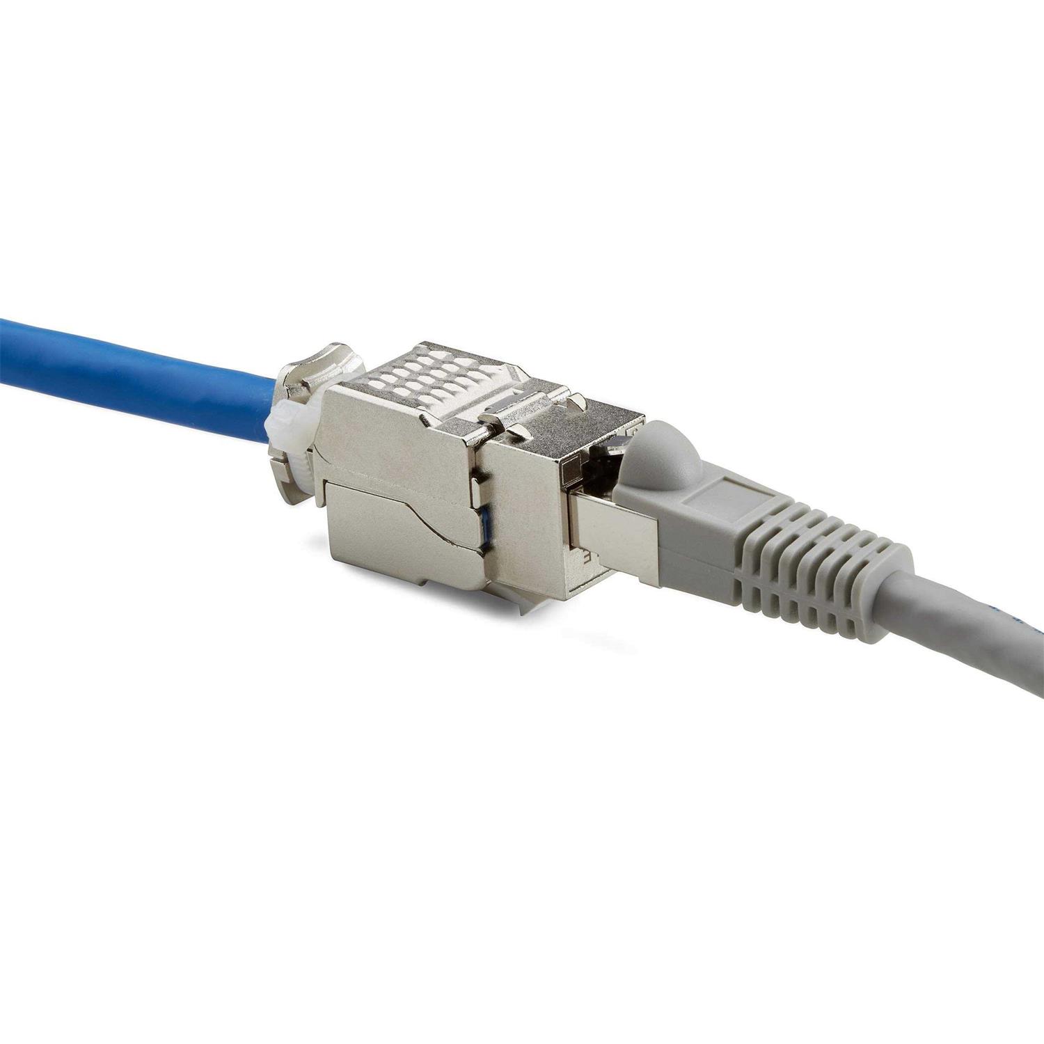 trueCABLE Toolless Component Grade Keystone Jack - Cheap Fitting