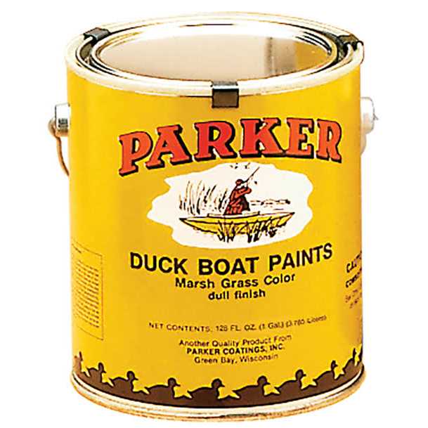 Parker Coatings Duck Boat Paint - Cheap Fitting