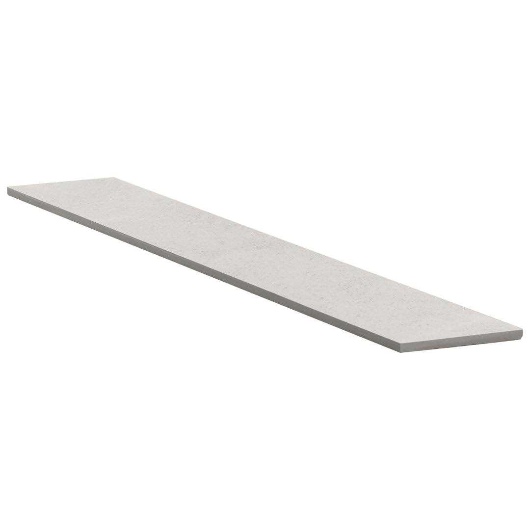 Iris Chevron 3.93 in. x 20.86 in. Matte Porcelain Floor and Wall Tile Ivy Hill Tile - Cheap Fitting