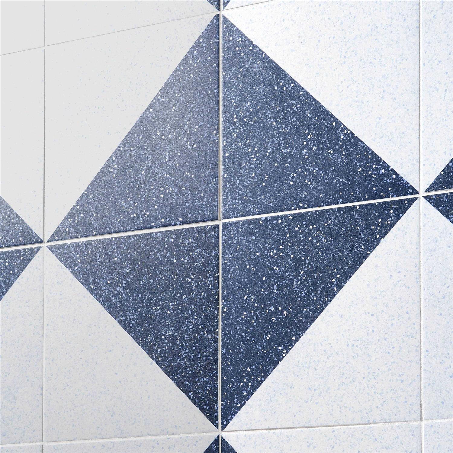 Ivy Hill Tile Elizabeth Sutton Cameo 7.87 in. x 7.87 in. Matte Porcelain Floor and Wall Tile - Cheap Fitting