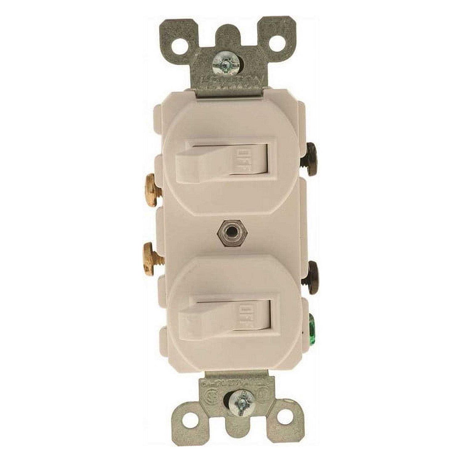 Leviton 5224-2W AC Combination Switch - Cheap Fitting