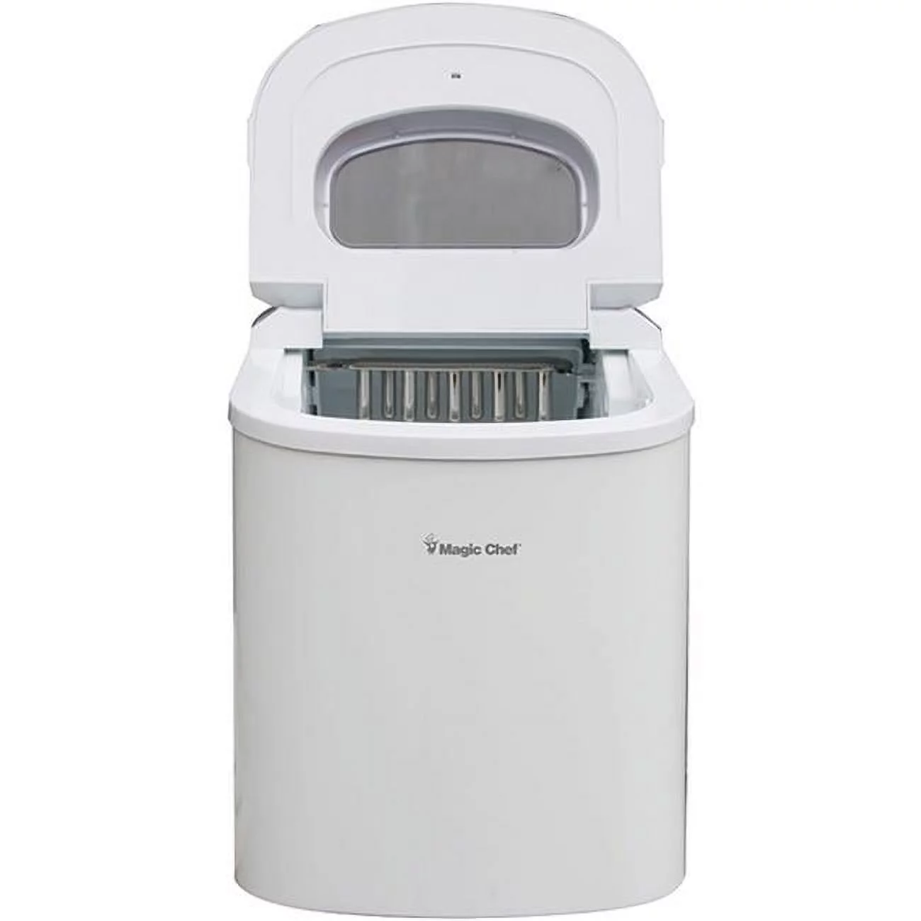 Magic Chef 27lb-Capacity Ice Maker, White - Cheap Fitting