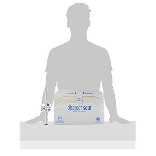 Hospeco -Hospital Specialty Co- Discreet Seat Half-Fold Toilet Seat Covers DS-5000 - Cheap Fitting
