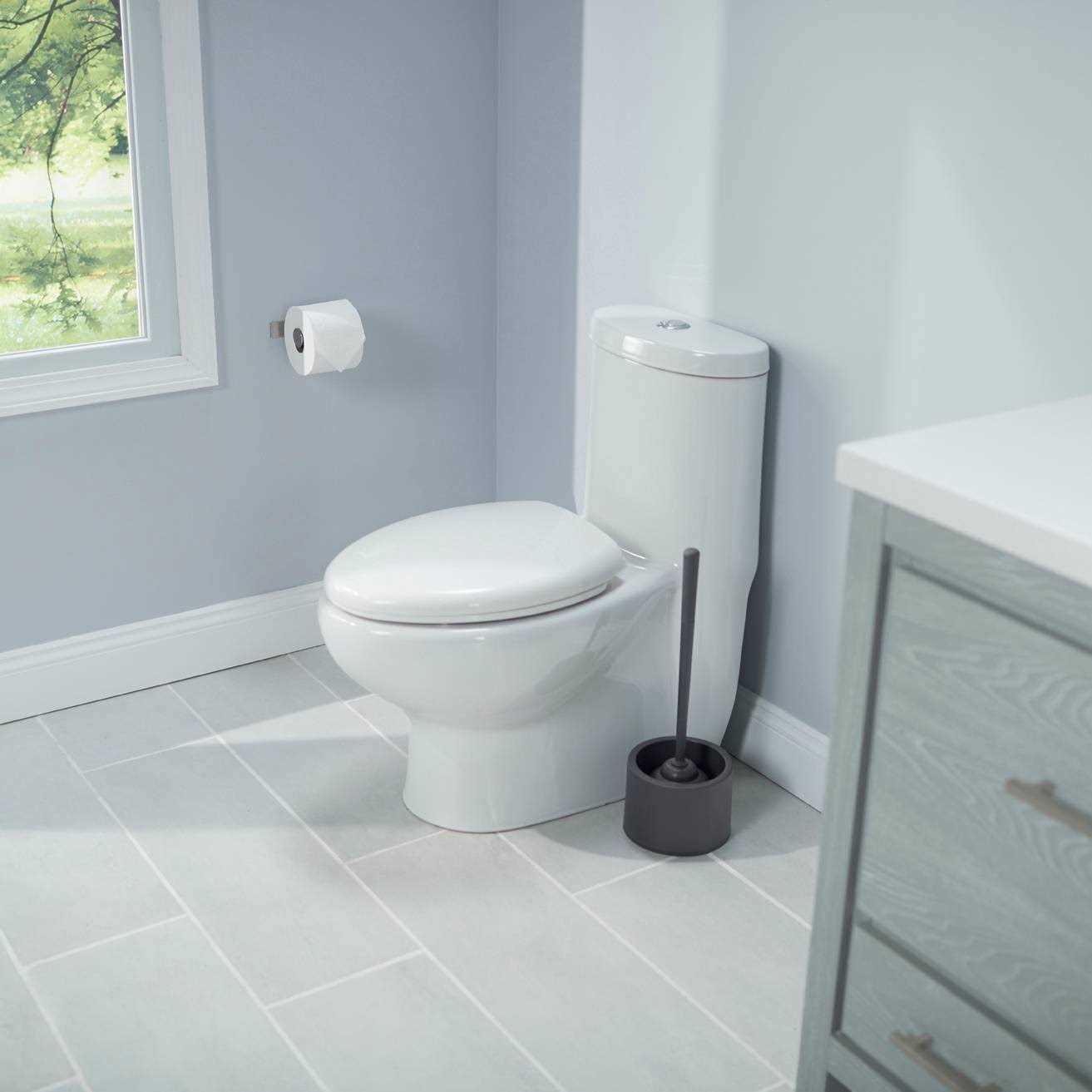 Made By Design Toilet Plunger with Holster Set - Cheap Fitting