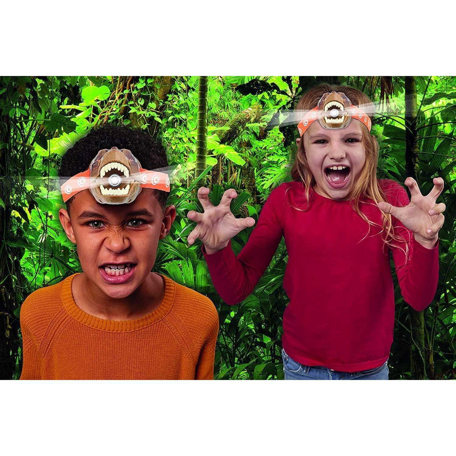 Brainstorm Toys T Rex Head Torch - Cheap Fitting