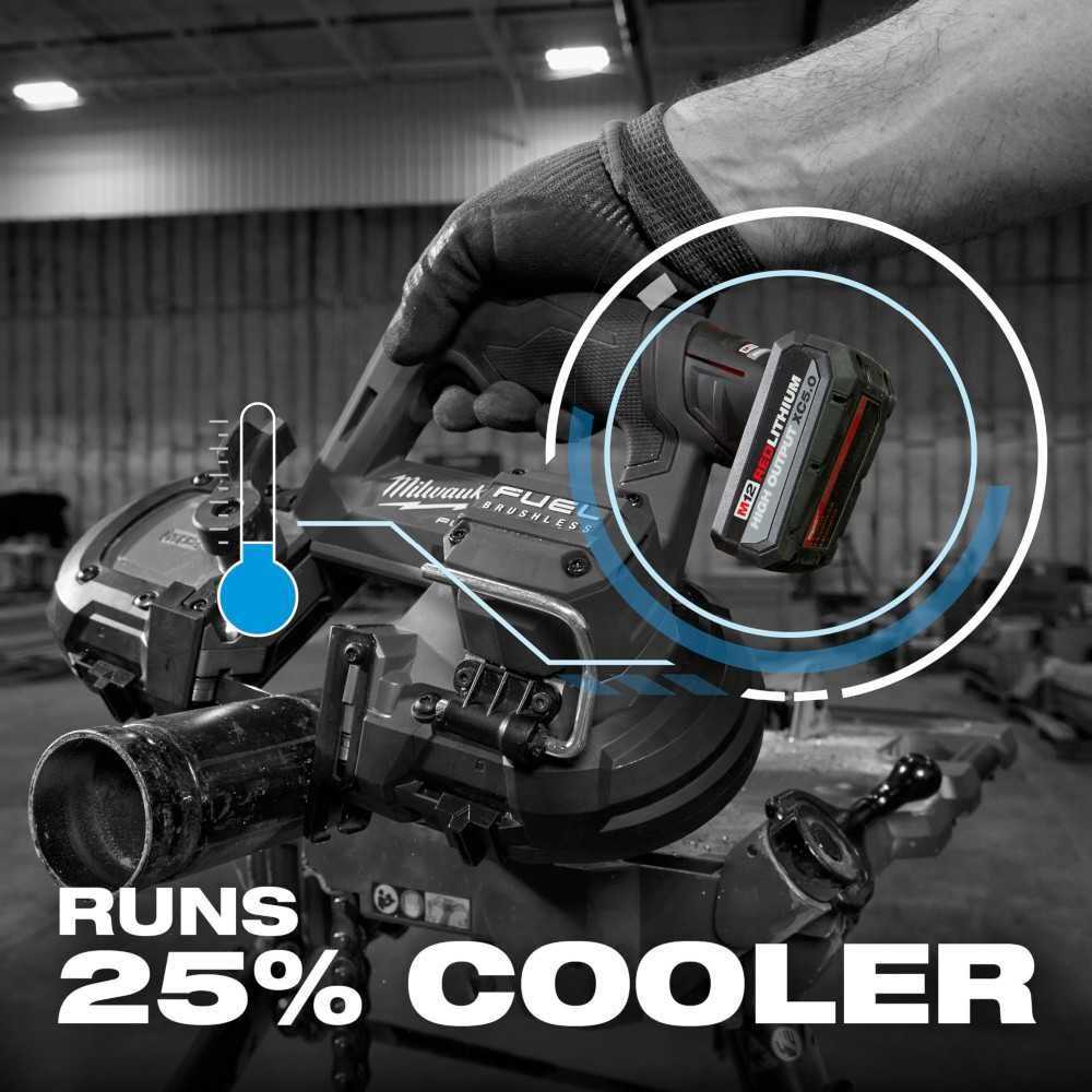 Milwaukee M12 High Output XC5.0 & CP2.5 Battery Packs - Cheap Fitting