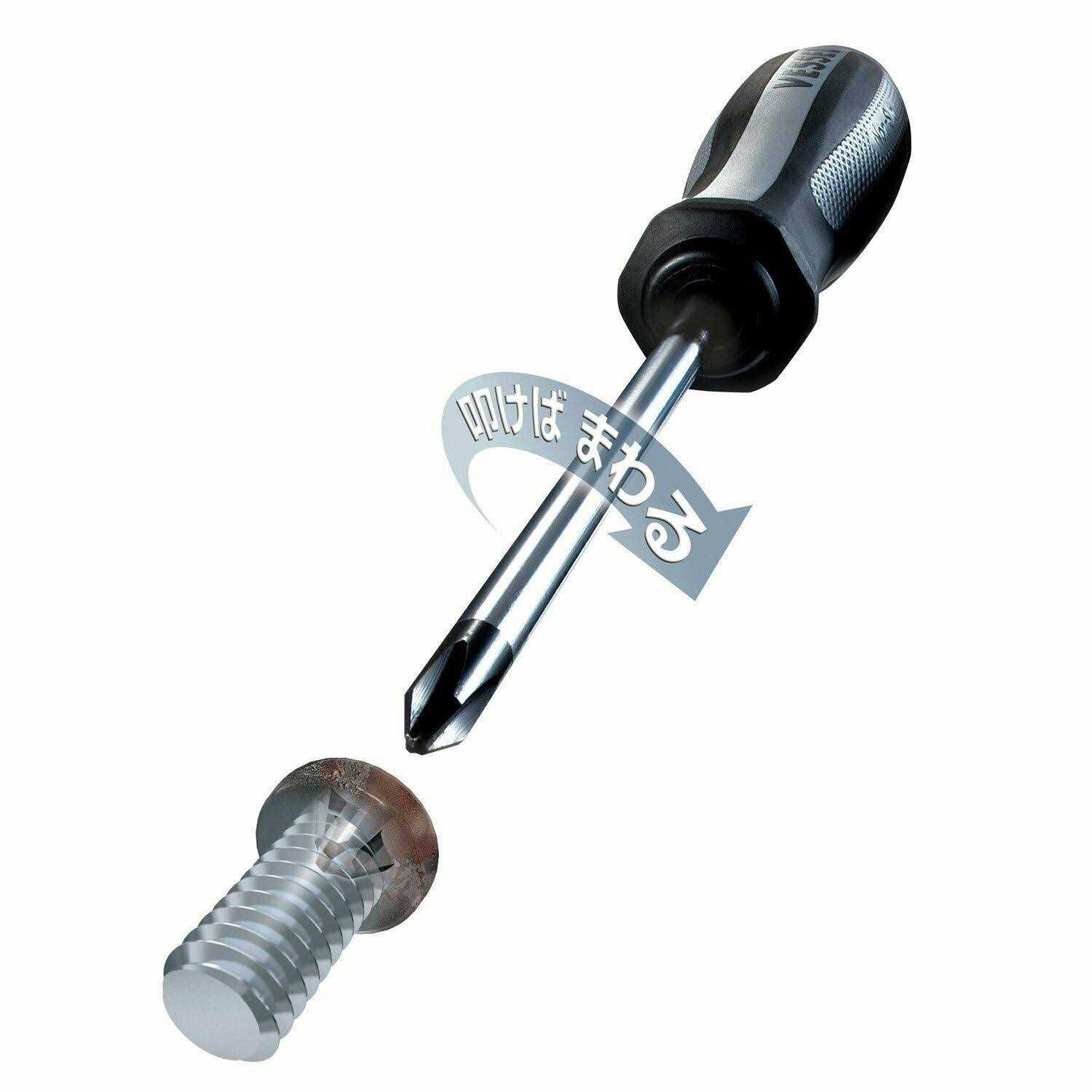 Vessel 980P3150 MEGADORA Impacta Impact Driven Screwdriver - Cheap Fitting