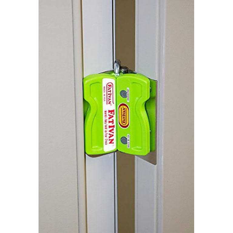 The Original Fat Ivan Fold Up Door Stop with Magnet - Cheap Fitting