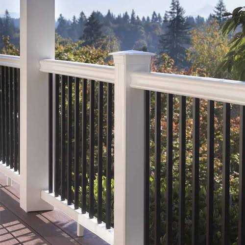 TimberTech RadianceRail Express Smart Set Composite Railing - Cheap Fitting