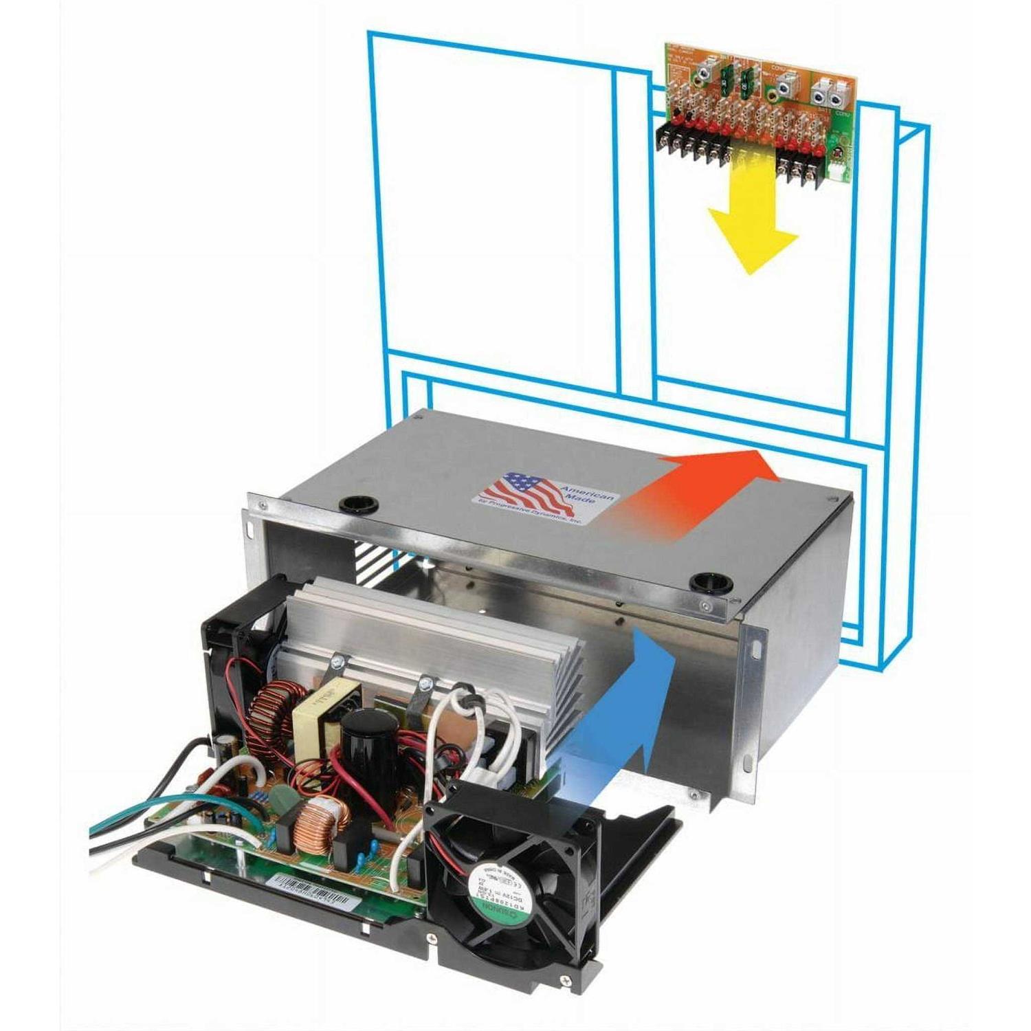 Progressive Dynamics PD4655V Power Converter - Cheap Fitting