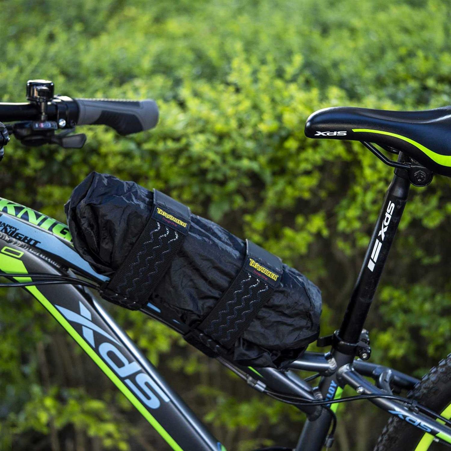 Trilancer Elastic Cinch Straps with Anti-Slip Strips, 24 x 2 Multipurpose Hook and Loop Bundling Straps for Hose - Cheap Fitting