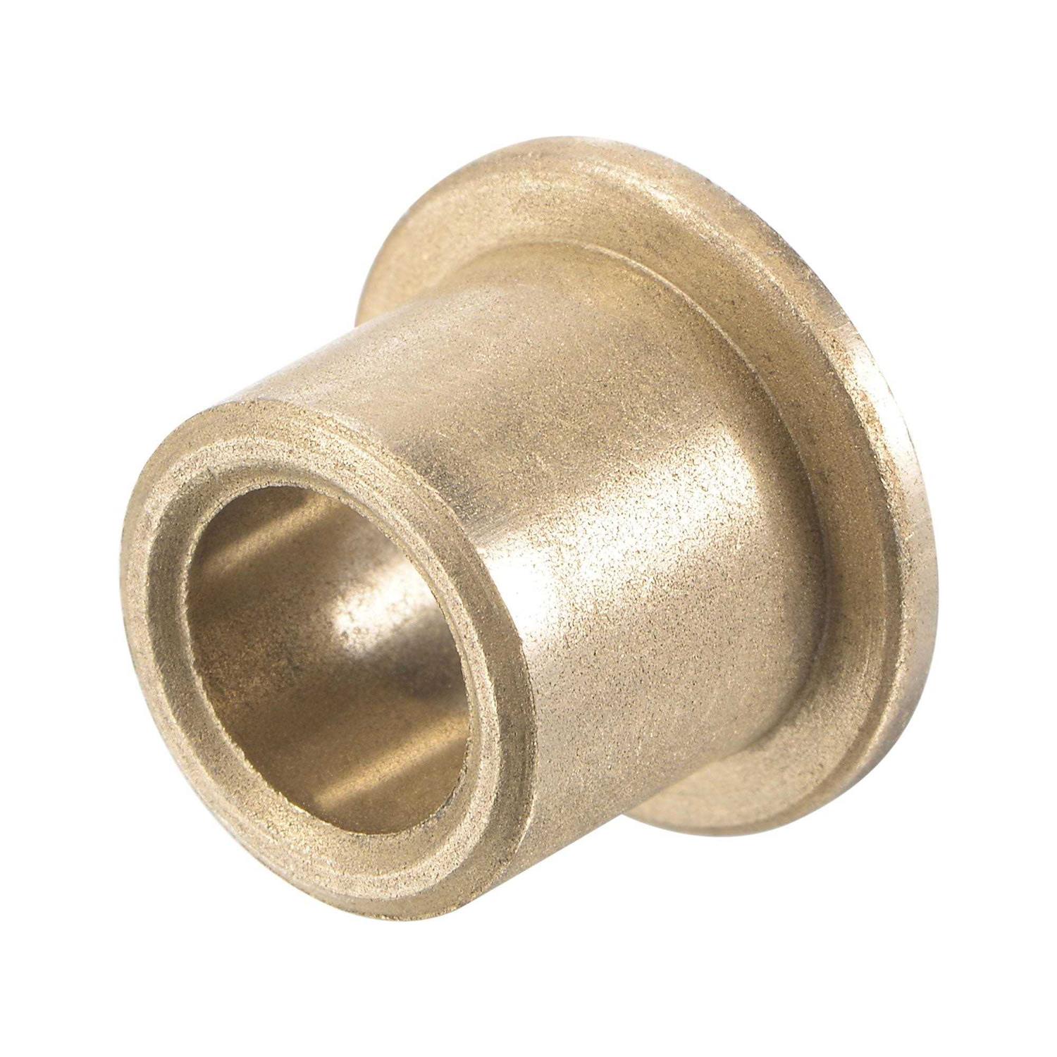 uxcell Flange Sleeve Bearings Sintered Bronze Self-Lubricating Bushing - Cheap Fitting