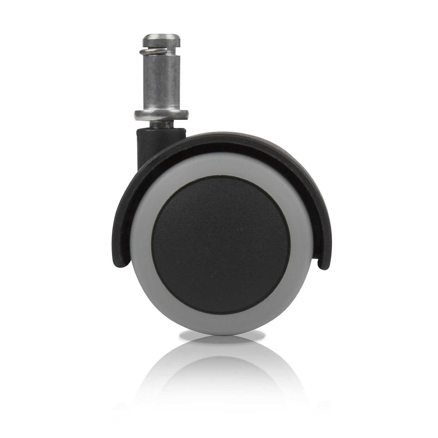 Slipstick Rubber Caster Wheels - Cheap Fitting