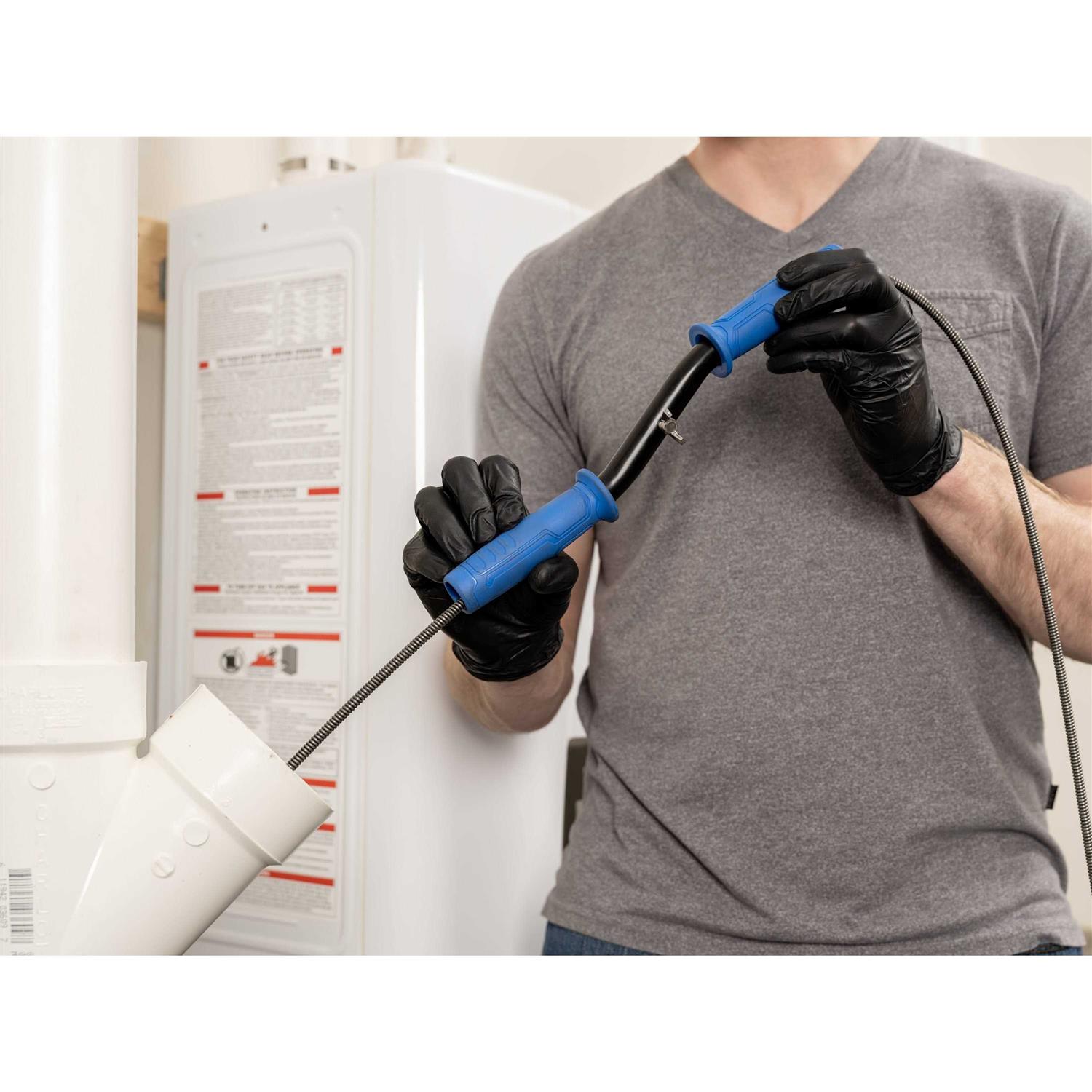 Kobalt High Carbon Wire Drain Auger 58922 - Cheap Fitting