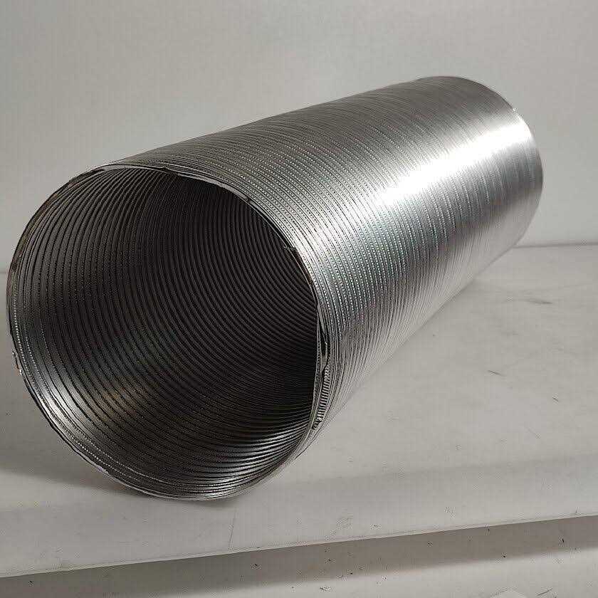 Master Flow 8 in. x 8 ft. Aluminum Flex Pipe AF8X96 - Cheap Fitting