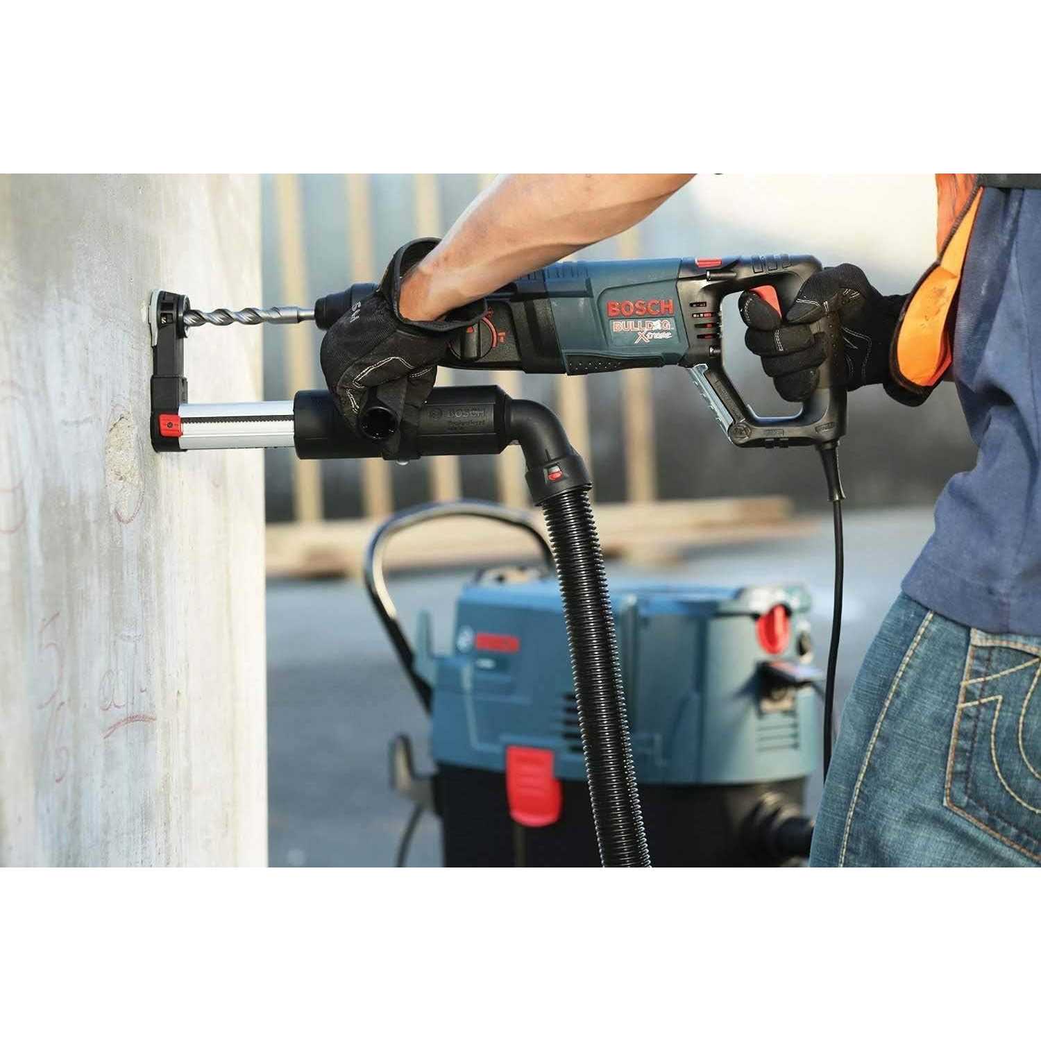 Bosch 1 SDS-Plus Bulldog Extreme Rotary Hammer 11255VSR - Cheap Fitting