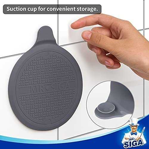 Mr.SIGA Silicone Bathtub Stopper Drain Stopper for Shower - Cheap Fitting