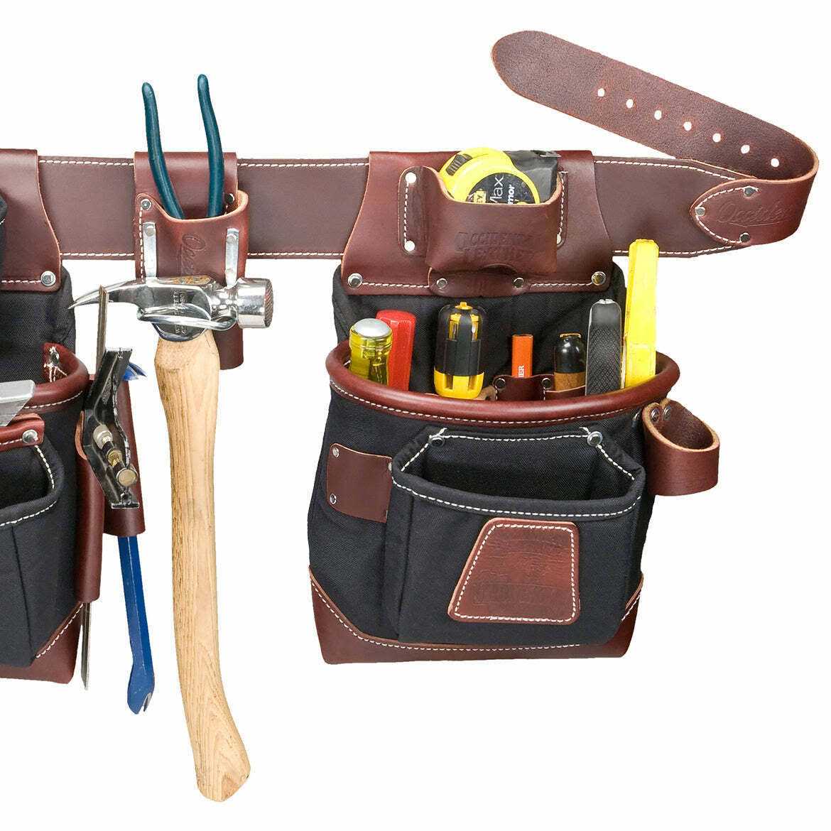 Occidental Leather 8580 FatLip Tool Bag Set - Cheap Fitting