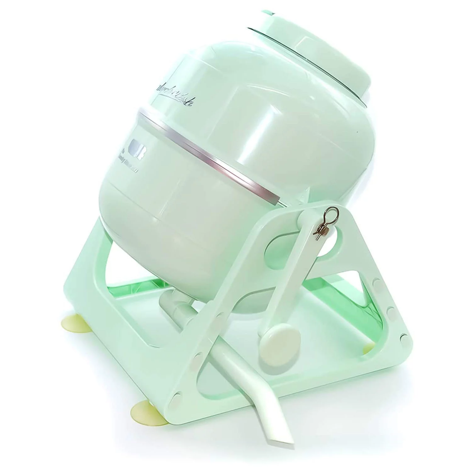 The Laundry Alternative Wonder Wash Non-Electric Portable Washing Machine, White - Cheap Fitting