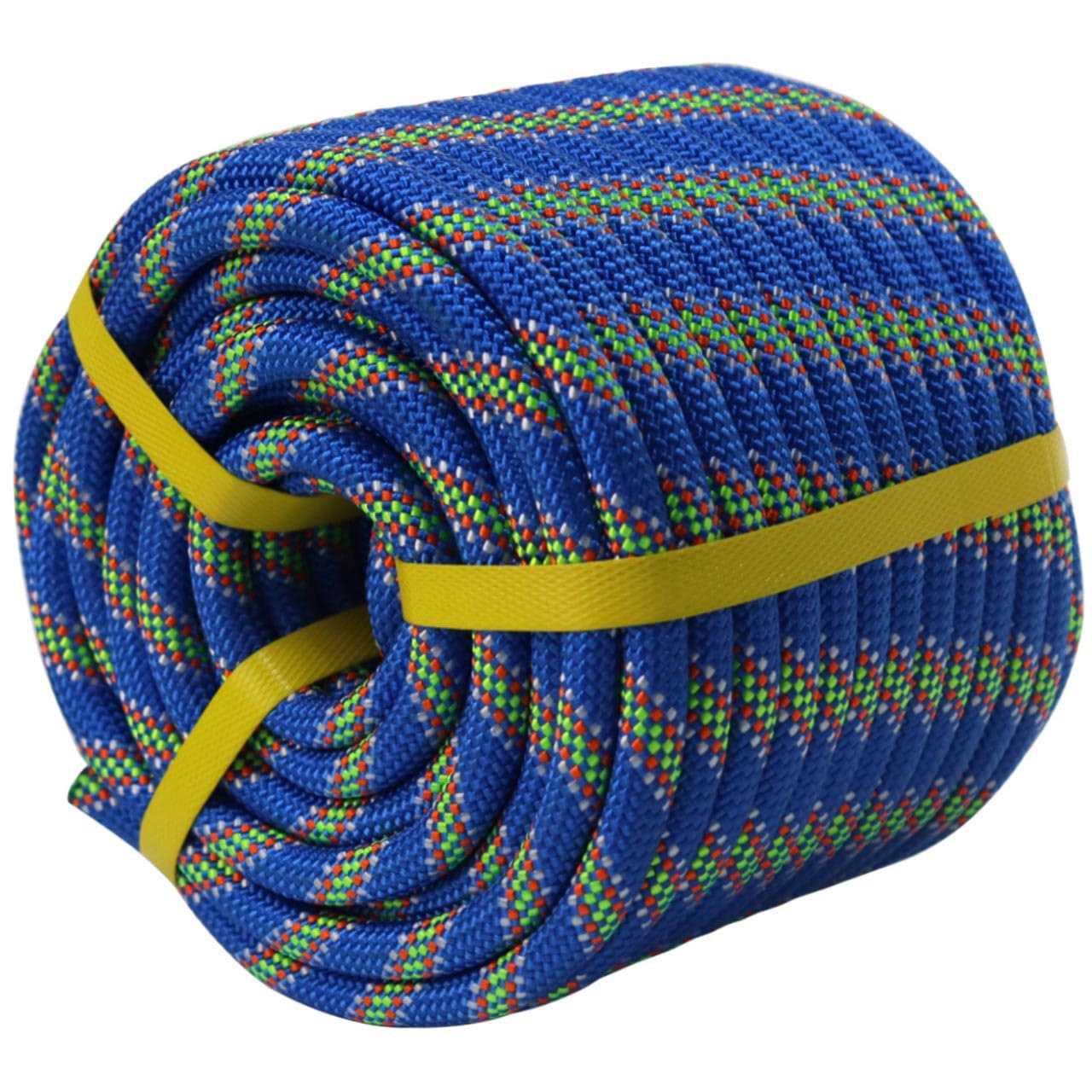 Double Braid Polyester Arborist Rigging Rope -1/2 inch x 100 feet - Cheap Fitting