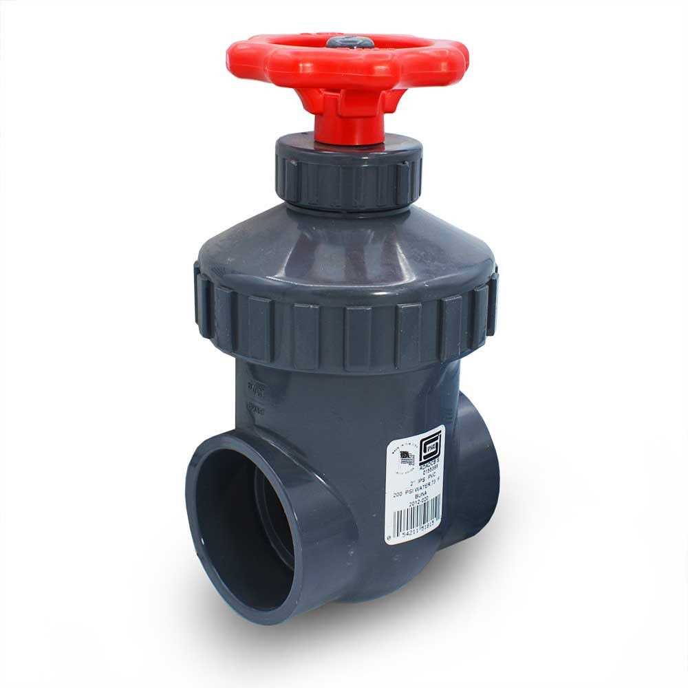 Spears 1 Gate Valve PVC S-S 2012-010 - Cheap Fitting