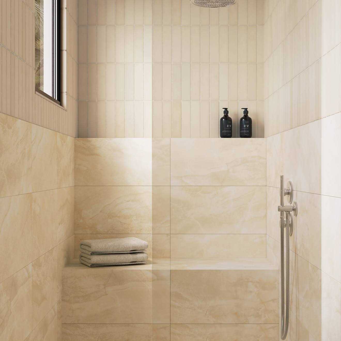 Bedrosians Gemma 24 Onyx Tile & Stone - Cheap Fitting