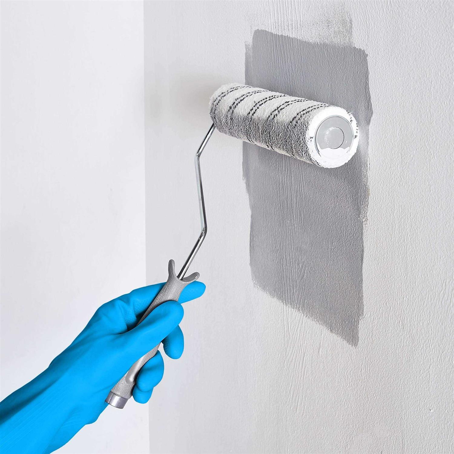 Amazon Basics Microfiber Paint Roller Covers - Cheap Fitting