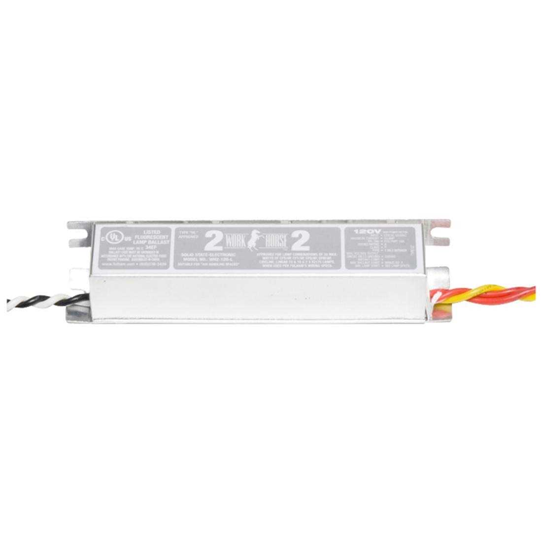 Fulham WH2-120-L Ballast - Cheap Fitting