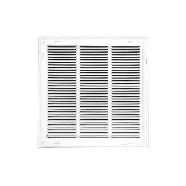 Venti Air 18 in. x 18 in. Square Return Air Filter Grille of Steel - Cheap Fitting